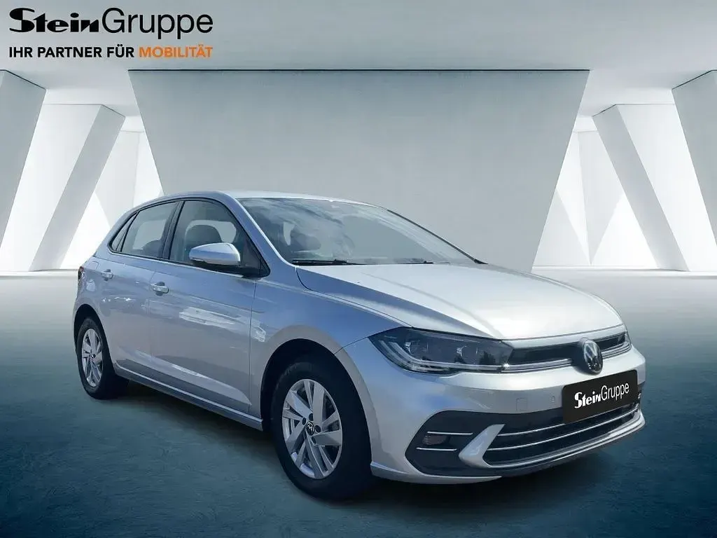 Gebraucht VW Polo Style 95 PS (69 kW) 2022 Silber Kleinwagen