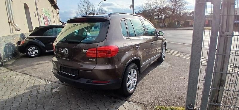 Gebraucht VW Tiguan 122 PS (89 kW) 2014 Braun SUV