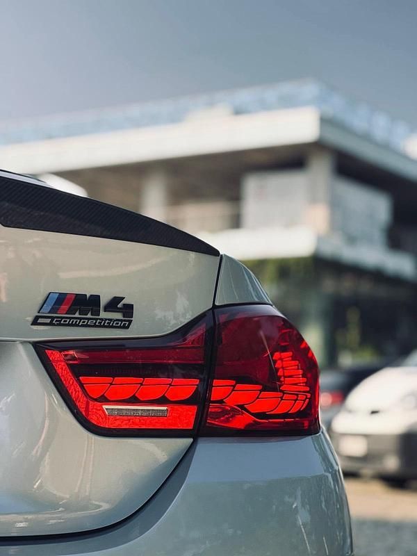 Silber Gebraucht 2017 BMW M4 Competition Edition Coupé | 53.700 € (Guter Preis) - Bild 1/4
