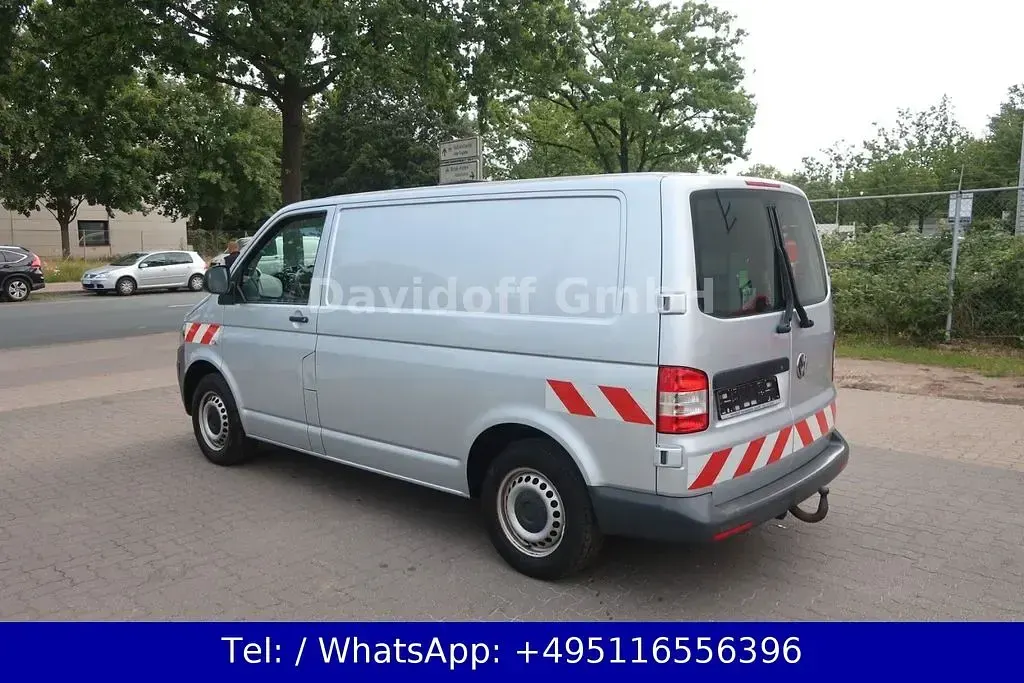 Gebraucht VW T5 140 PS (102 kW) 2012 Silber Van