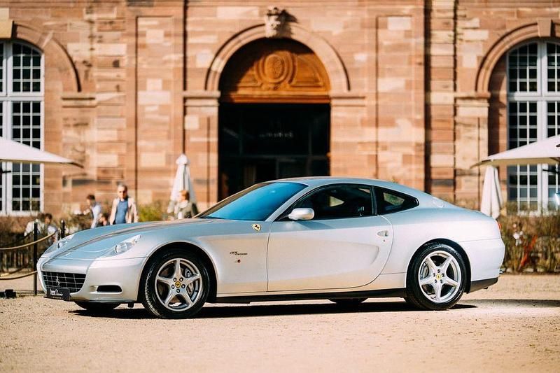 Gebraucht Ferrari 612 540 PS (397 kW) 2004 Grau Coupé