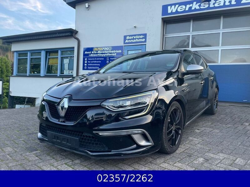 Schwarz Gebraucht 2018 Renault Mégane GT Line GT Limousine | 16.599 € (Fairer Preis) - Bild 1/4
