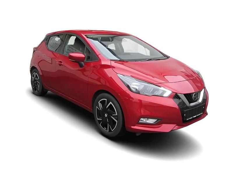 Gebraucht Nissan Micra N-Way 92 PS (67 kW) 2021 Rot Kleinwagen