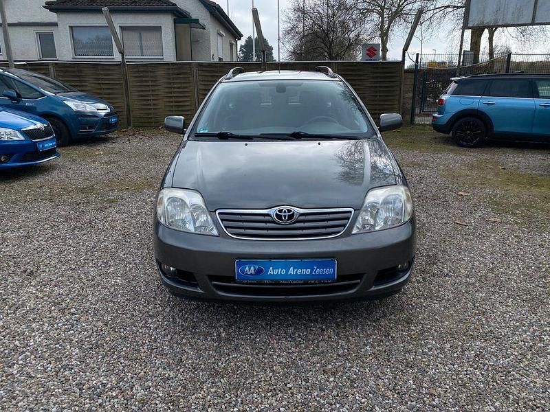 Gebraucht Toyota Corolla Sol 90 PS (66 kW) 2006 Grau Kombi