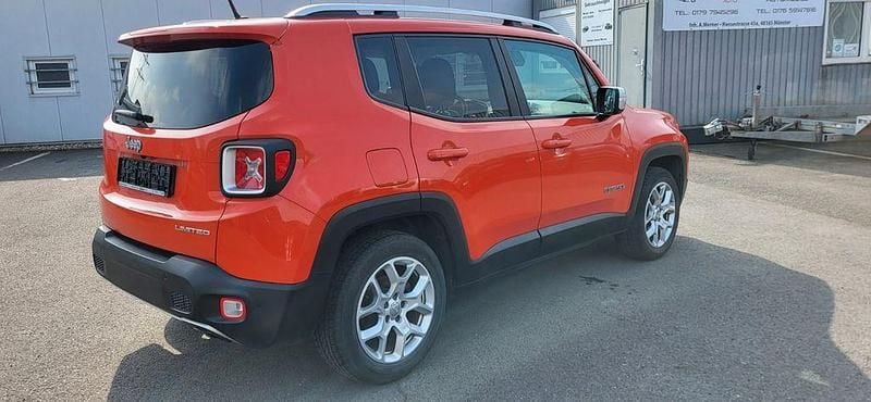 Gebraucht Jeep Renegade Limited 140 PS (102 kW) 2015 Orange SUV