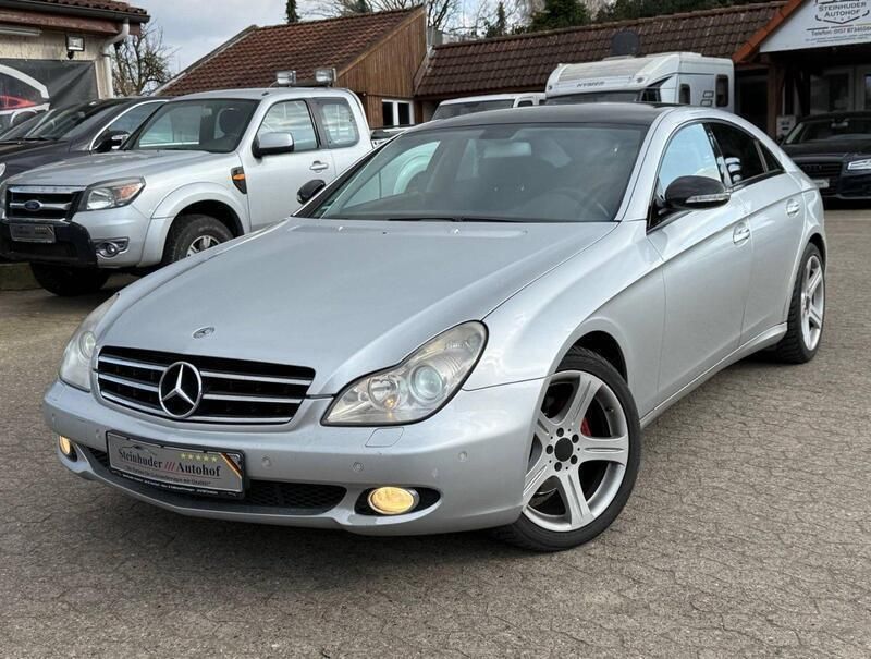 Iridiumsilber metalliclack Gebraucht 2006 Mercedes CLS320 AMG Limousine | 7.299 € (Fairer Preis) - Bild 1/4