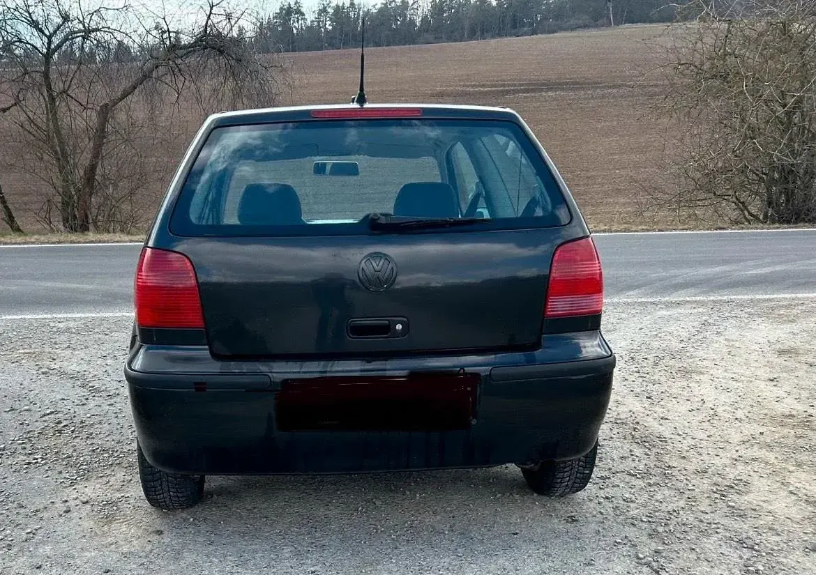 Gebraucht VW Polo 60 PS (44 kW) 2001 Schwarz Kleinwagen