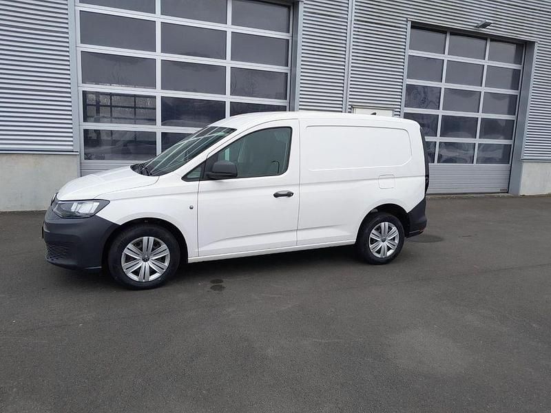 Weiß Gebraucht 2021 VW Caddy Van / Kleinbus | 14.268 € (Guter Preis) - Bild 1/4