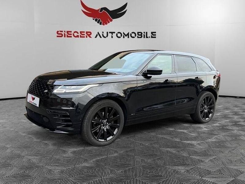 Gebraucht Land Rover Range Rover Velar SE Dynamic 275 PS (202 kW) 2019 Schwarz SUV
