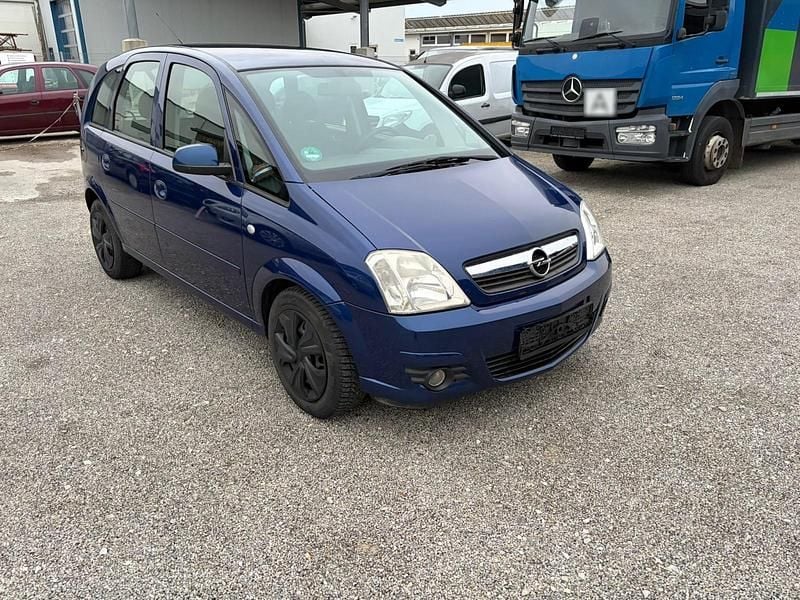Gebraucht Opel Meriva 101 PS (74 kW) 2006 Blau Van / Kleinbus