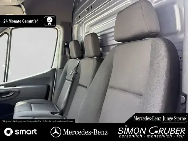 Gebraucht Mercedes Sprinter 170 PS (125 kW) 2024 Arktikweiß Van
