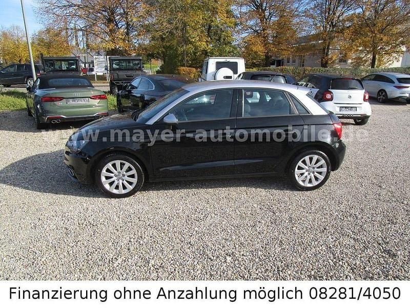 Gebraucht Audi A1 Sportback Ambition 122 PS (89 kW) 2014 Schwarz Kleinwagen