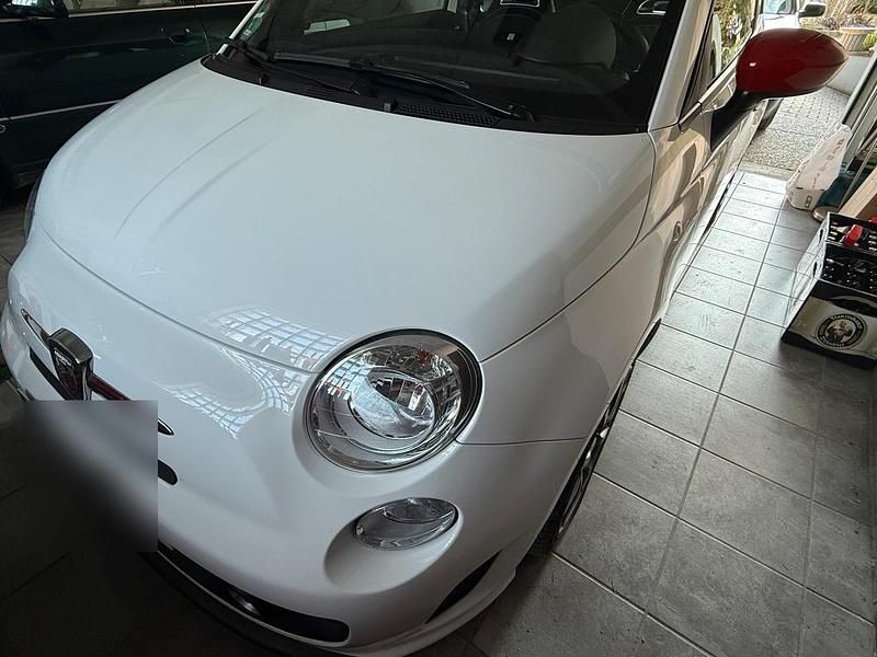 Gebraucht Abarth 595 140 PS (102 kW) 2016 Weiß Cabrio