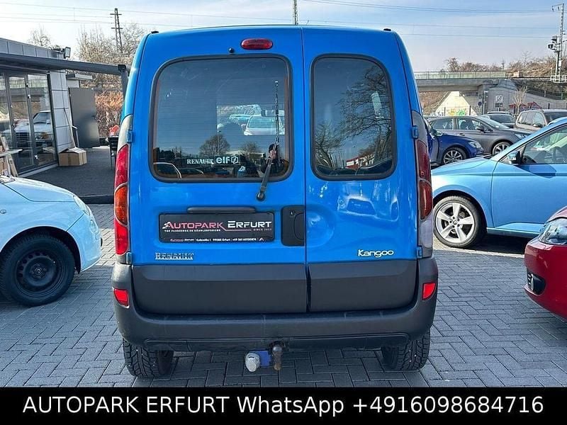 Gebraucht Renault Kangoo 80 PS (58 kW) 2002 Blau Van / Kleinbus
