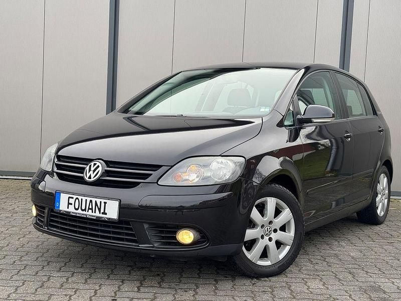 Gebraucht VW Golf Plus Cross 102 PS (75 kW) 2007 Schwarz Van / Kleinbus