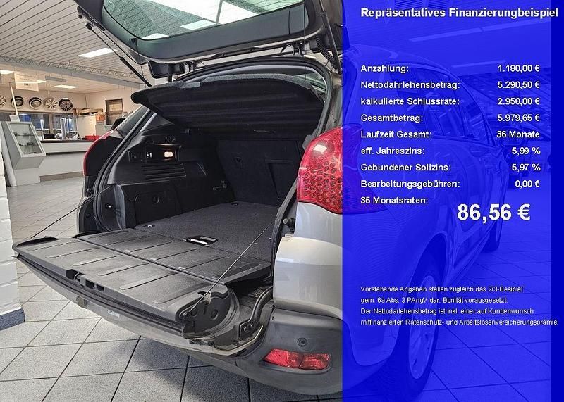 Gebraucht Peugeot 3008 Active 150 PS (110 kW) 2012 Grau Kombi