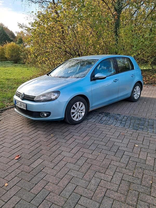 Blau Gebraucht 2012 VW Golf VII Move Limousine | 6.200 € (Fairer Preis) - Bild 1/4
