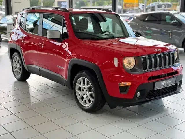 Gebraucht Jeep Renegade Limited 131 PS (96 kW) 2023 Rot SUV