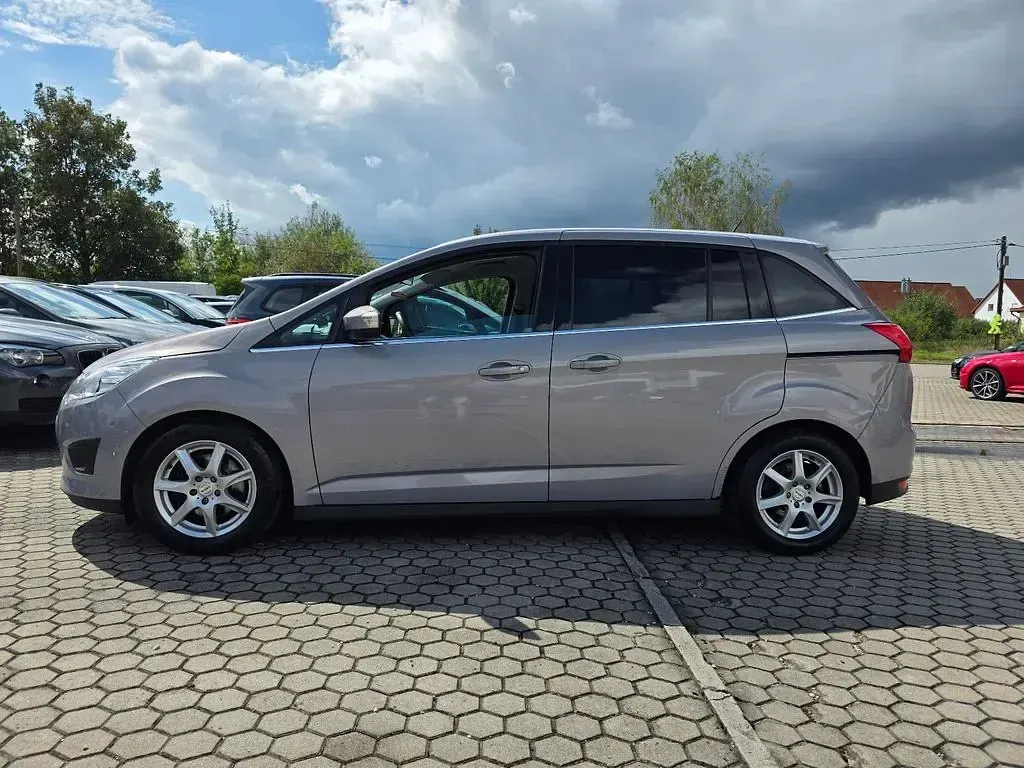 Gebraucht Ford Grand C-Max Trend 150 PS (110 kW) 2011 Blau Van / Kleinbus
