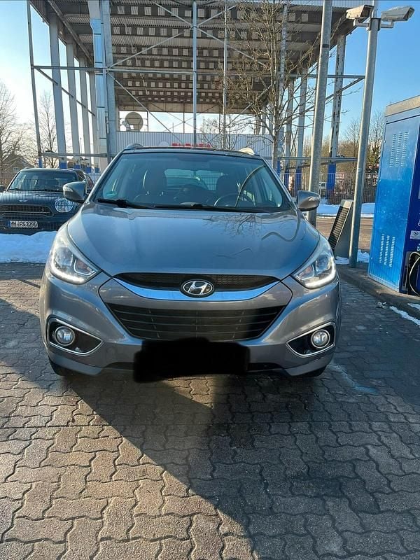Gebraucht Hyundai ix35 135 PS (99 kW) 2015 Grau SUV