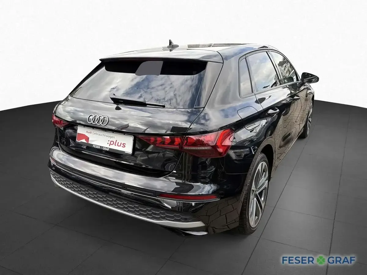 Gebraucht Audi A3 Ambiente 150 PS (110 kW) 2025 Mythosschwarz metallic Limousine