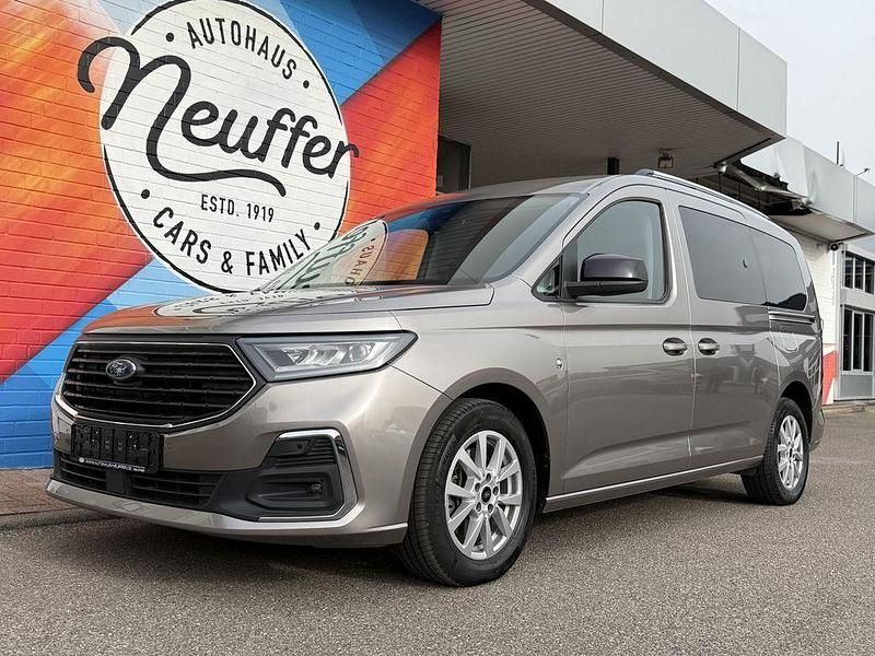 Cyclone dusky silver Gebraucht 2023 Ford Grand Tourneo Connect Titanium Van / Kleinbus | 28.490 € (Fairer Preis) - Bild 1/4