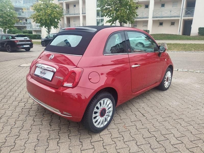Gebraucht Fiat 500C Red 69 PS (50 kW) 2023 Rot Cabrio