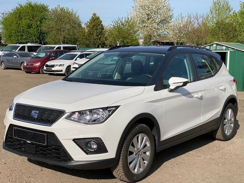Weiß Gebraucht 2020 Seat Arona Style SUV | 10.300 € (Superpreis) - Bild 1/4