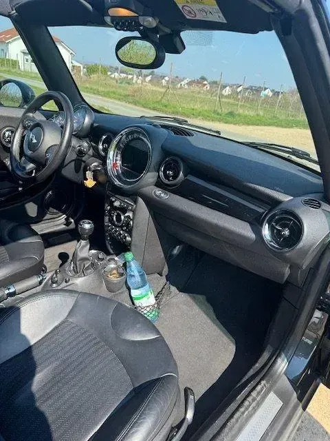 Gebraucht Mini Cooper S Cabriolet 184 PS (135 kW) 2015 Cabrio