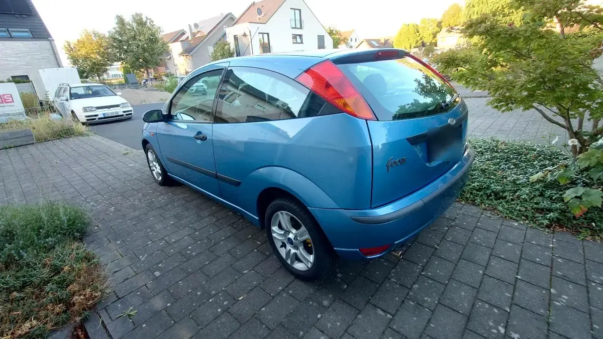 Gebraucht Ford Focus 75 PS (55 kW) 2003 Grün Kleinwagen