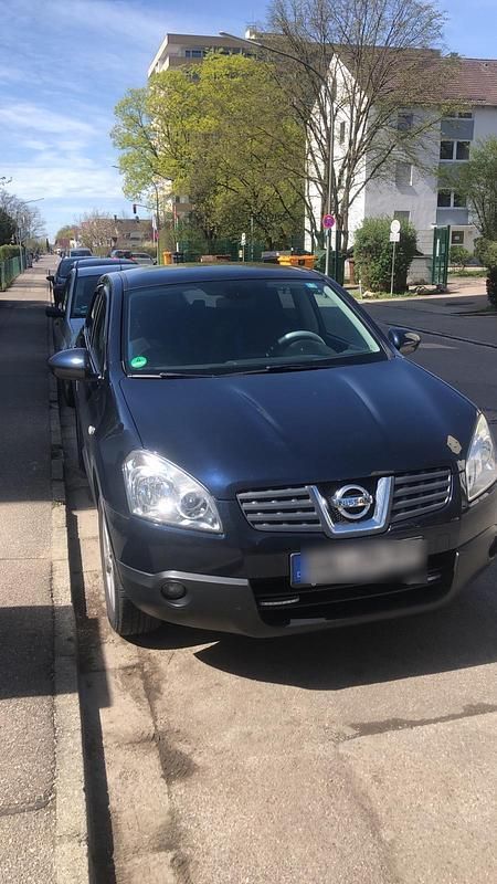 Blau Gebraucht 2007 Nissan Qashqai SUV | 4.000 € (Fairer Preis) - Bild 1/4