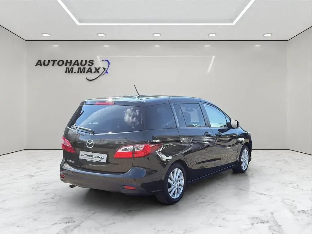Gebraucht Mazda 5 Center-Line 144 PS (105 kW) 2012 Schwarz Van / Kleinbus