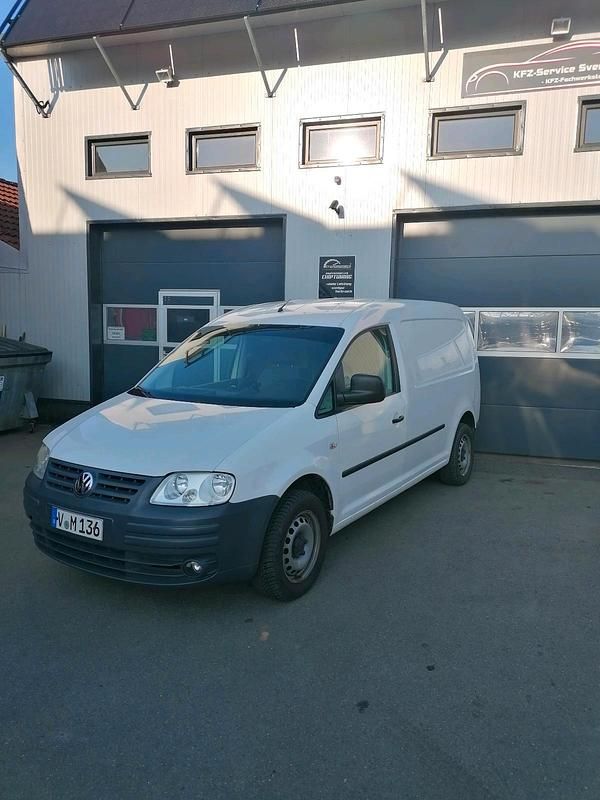 Second-hand VW Caddy Maxi 105 CP (77 kW) 2009 Alb Monovolum