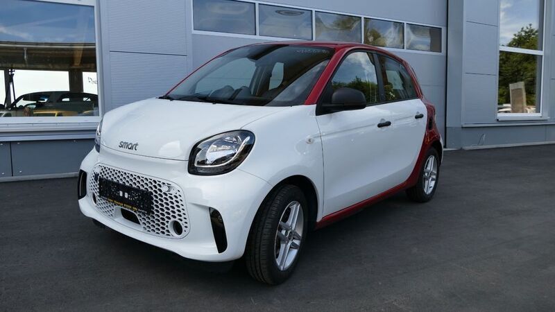 Rot Gebraucht 2022 Smart ForFour Electric Drive Limousine | 8.300 € (Fairer Preis) - Bild 1/4