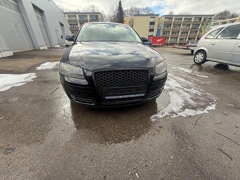Schwarz Gebraucht 2006 Audi A3 Ambiente Kleinwagen | 1.490 € (Superpreis) - Bild 1/4