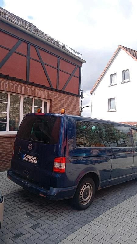 Second-hand VW Transporter 170 CP (125 kW) 2005 Albastru Van