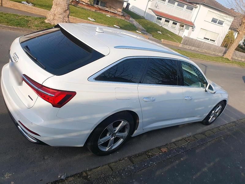 Second-hand Audi A6 286 CP (210 kW) 2019 Alb Break