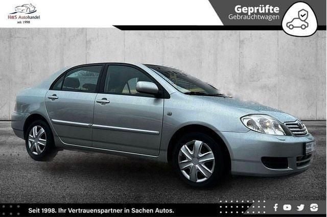 Silber Gebraucht 2006 Toyota Corolla Limousine | 4.950 € (Fairer Preis) - Bild 1/4