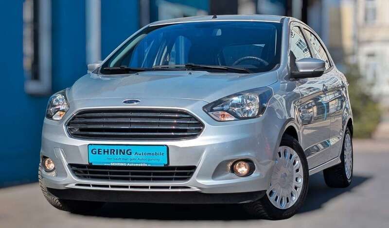 Silber Gebraucht 2017 Ford Ka Plus Cool & Sound Edition Kleinwagen | 7.990 € (Fairer Preis) - Bild 1/3
