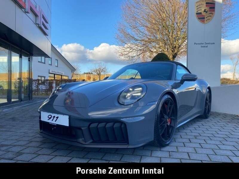 Schiefergrau neo Gebraucht 2024 Porsche 911 Carrera GTS Cabrio | 189.848 € (Superpreis) - Bild 1/4