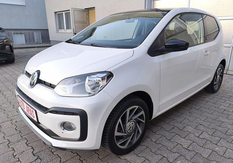 Gebraucht VW up! Sound 90 PS (66 kW) 2017 Weiß Kleinwagen