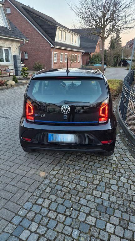 Gebraucht VW e-up! 61 kW (83 PS) 2021 Schwarz Kleinwagen