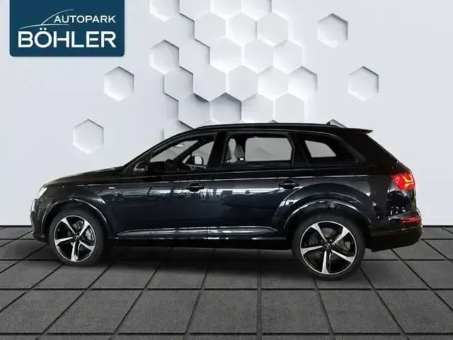 Gebraucht Audi Q7 S-Line 286 PS (210 kW) 2019 Schwarz SUV