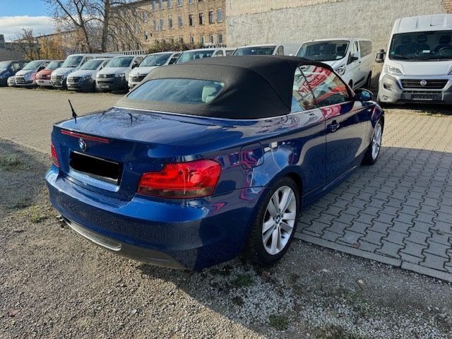Gebraucht BMW 123 Cabriolet M Sport 204 PS (150 kW) 2009 Blau Cabrio
