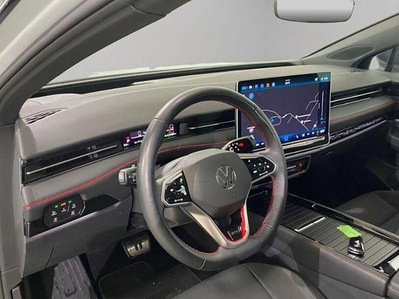 Gebraucht VW ID.7 GTX 250 kW (340 PS) 2025 Gletscherweiß metallic/schwarz (metallic) Kombi