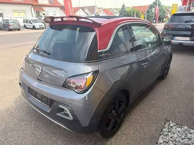 Gebraucht Opel Adam Rocks Rocks S 150 PS (110 kW) 2016 Silber Kleinwagen