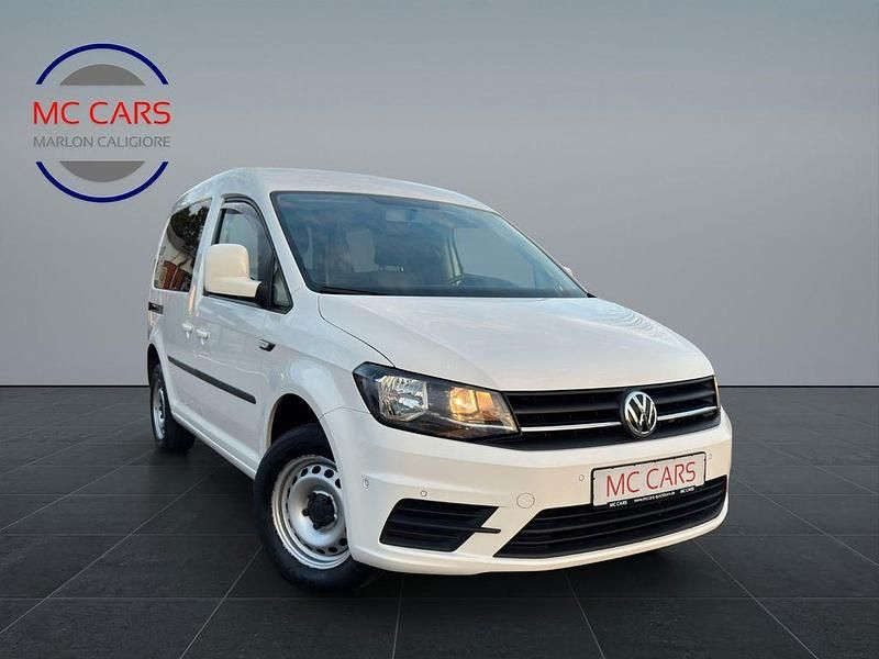 Weiß Gebraucht 2019 VW Caddy Van / Kleinbus | 9.890 € (Superpreis) - Bild 1/4