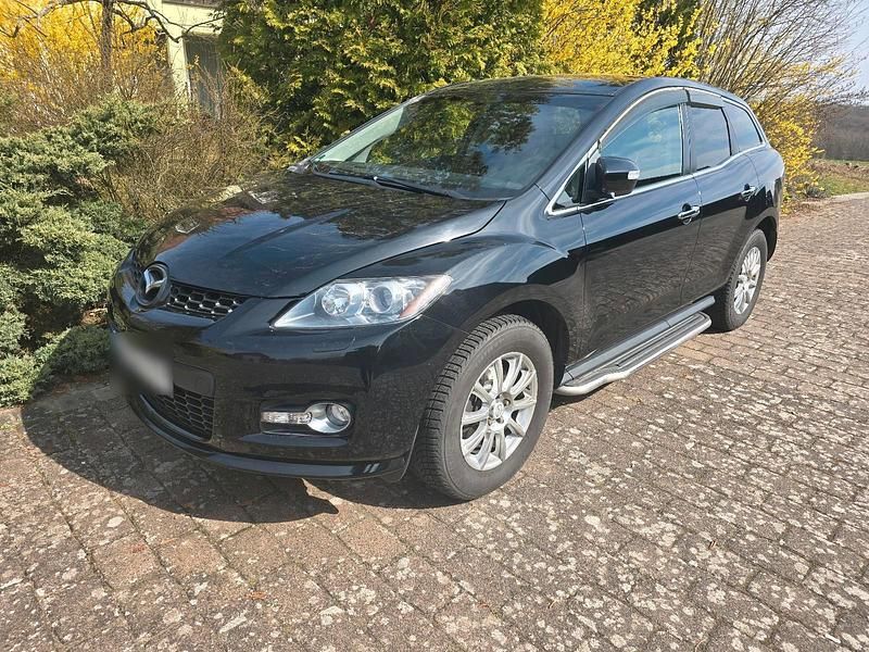 Gebraucht Mazda CX-7 260 PS (191 kW) 2007 Schwarz SUV