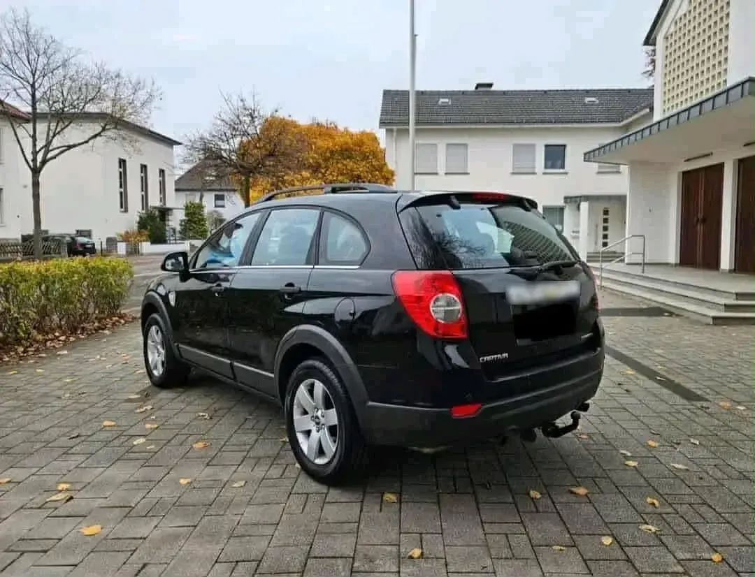 Gebraucht Chevrolet Captiva 150 PS (110 kW) 2008 Schwarz SUV