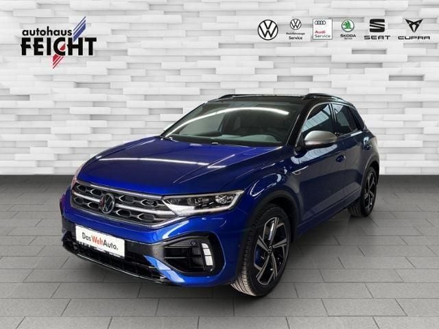 Blau Gebraucht 2024 VW T-Roc R SUV | 39.799 € (Fairer Preis) - Bild 1/4